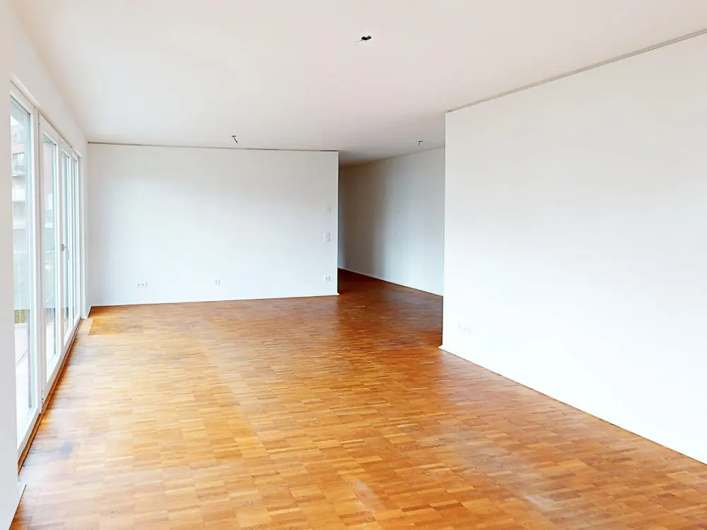 Helle 2-Zimmer-Wohnung inkl. neuer EBK mit Blick ins Grüne!