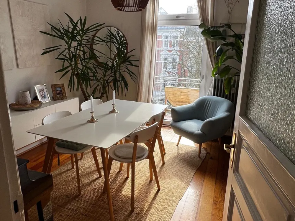 Wunderschöne Altbauwohnung in Eppendorf zur Untermiete - Nov&Dez