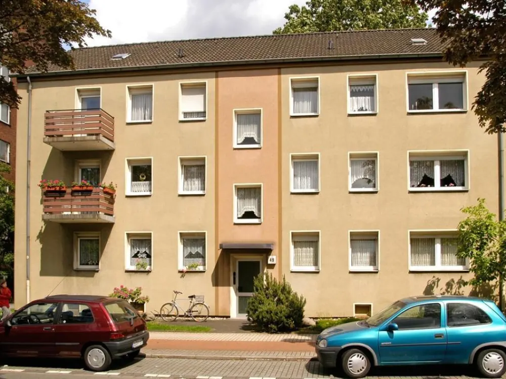 2-Zimmer-Wohnung in Duisburg Huckingen