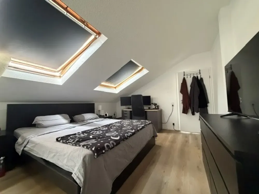 Wohnen mit Charakter, außergewöhnliche Maisonette in Hilden