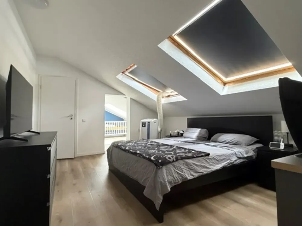 Wohnen mit Charakter, außergewöhnliche Maisonette in Hilden