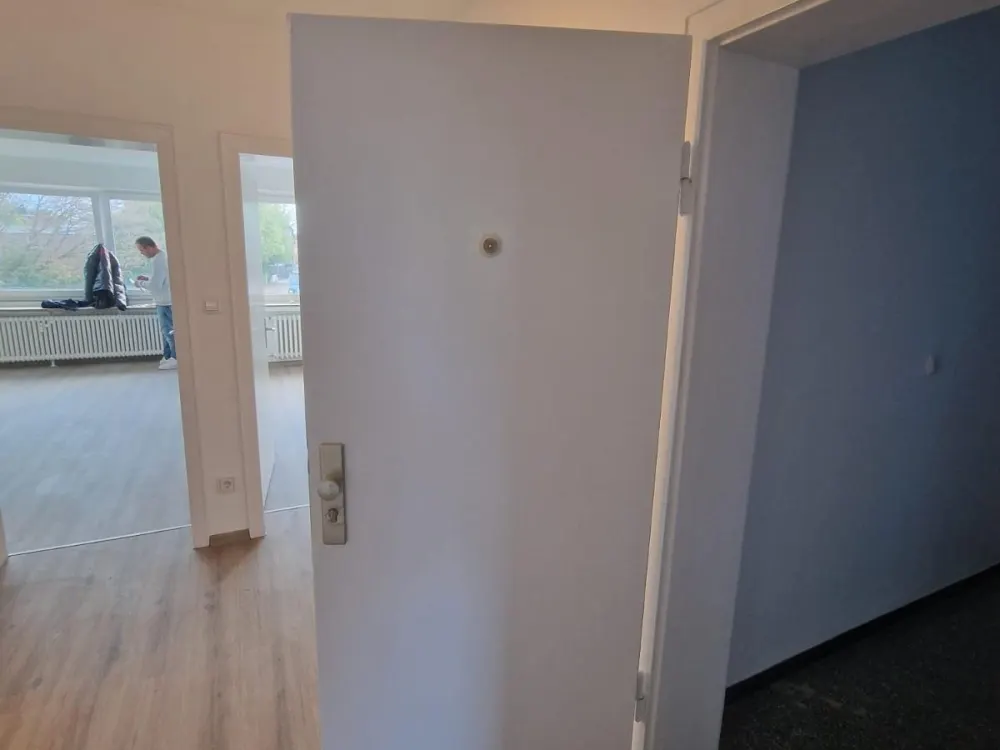 topsanierte 3-Zimmerwohnung mit Balkon in Münster Nähe Uni