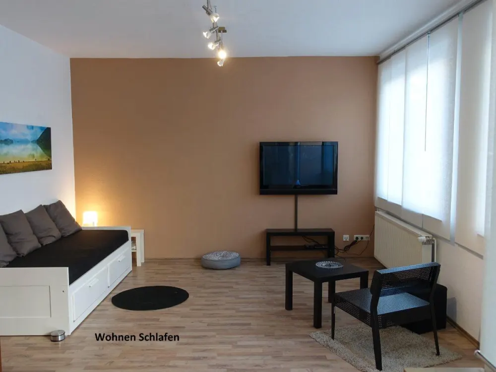 1 Zimmer Appartement teilmöbliert