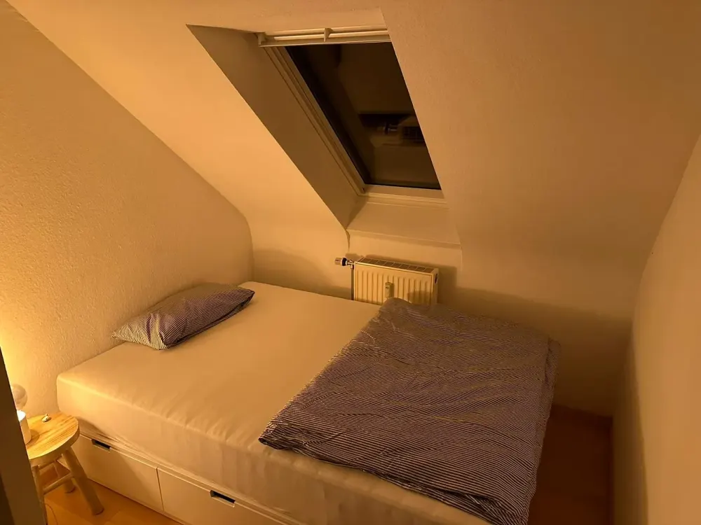 Charming 1-Room Attic Apartment in Markdorf