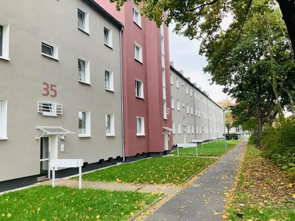 Demnächst frei! 3-Zimmer-Wohnung in Bochum Harpen
