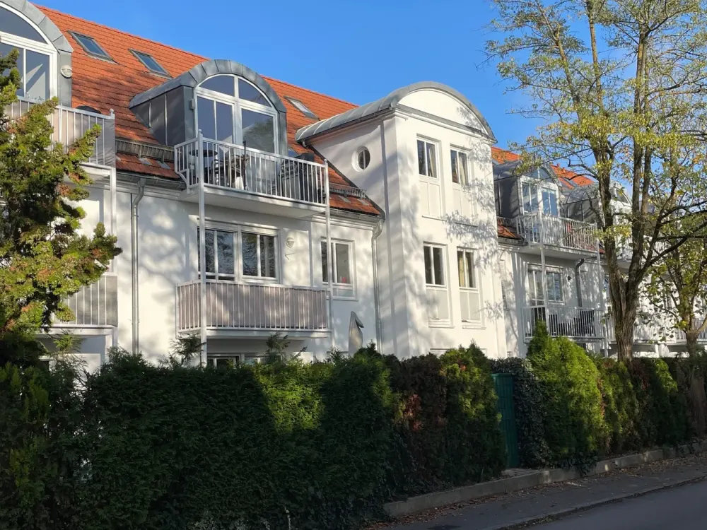 Geschmackvolle, gepflegte 2-Zimmer-Wohnung mit EBK in München Bogenhausen