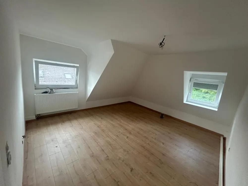 Gemütliche 2-Zimmer-Dachgeschosswohnung, ca. 60 m²