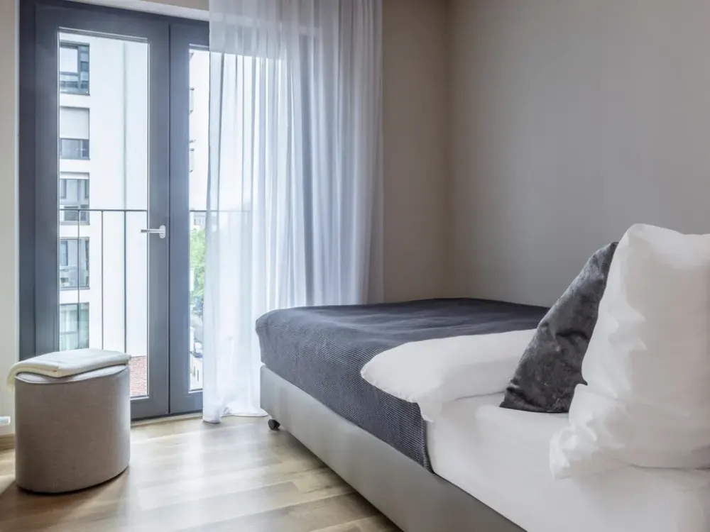 Studio-Apartment in Niederrad from 15th September