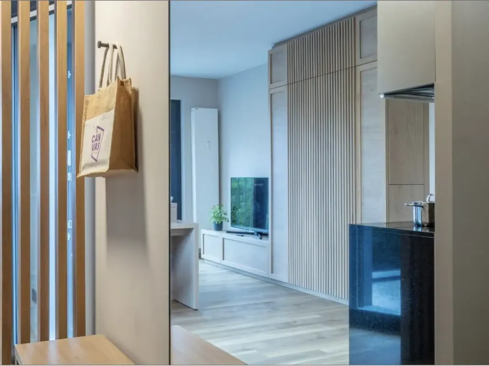 Studio-Apartment in Niederrad from 15th September