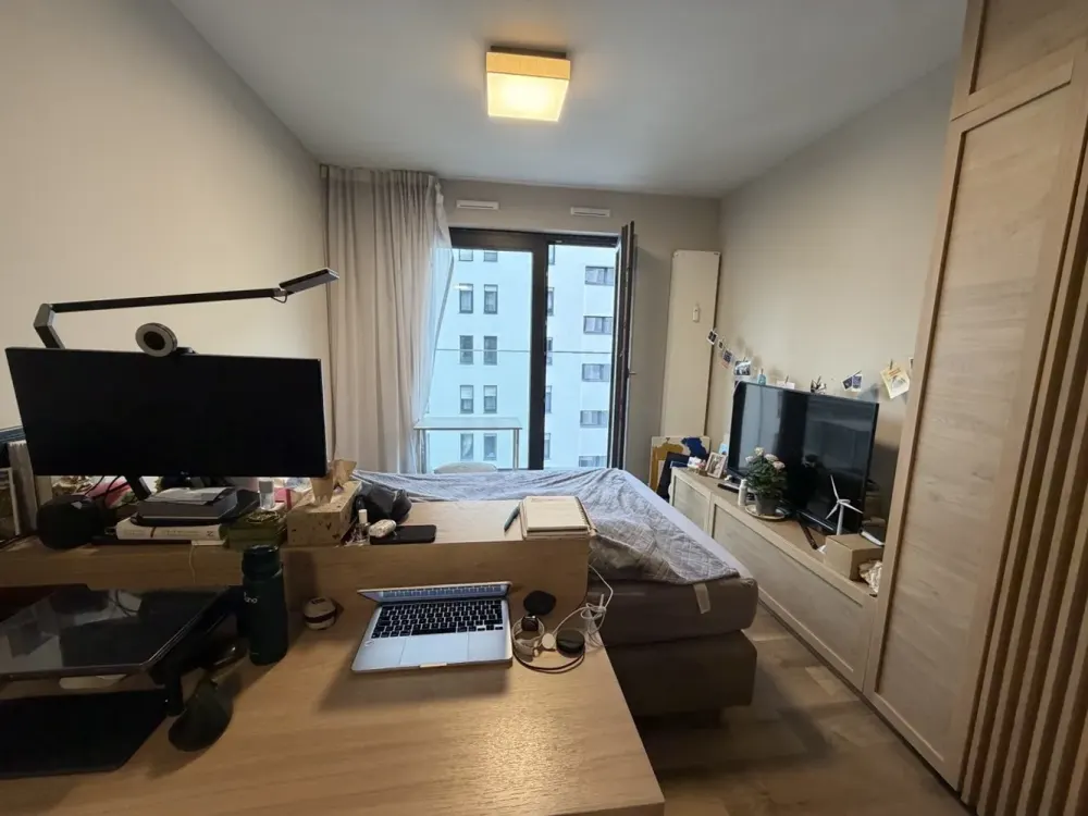 Studio-Apartment in Niederrad from 15th September