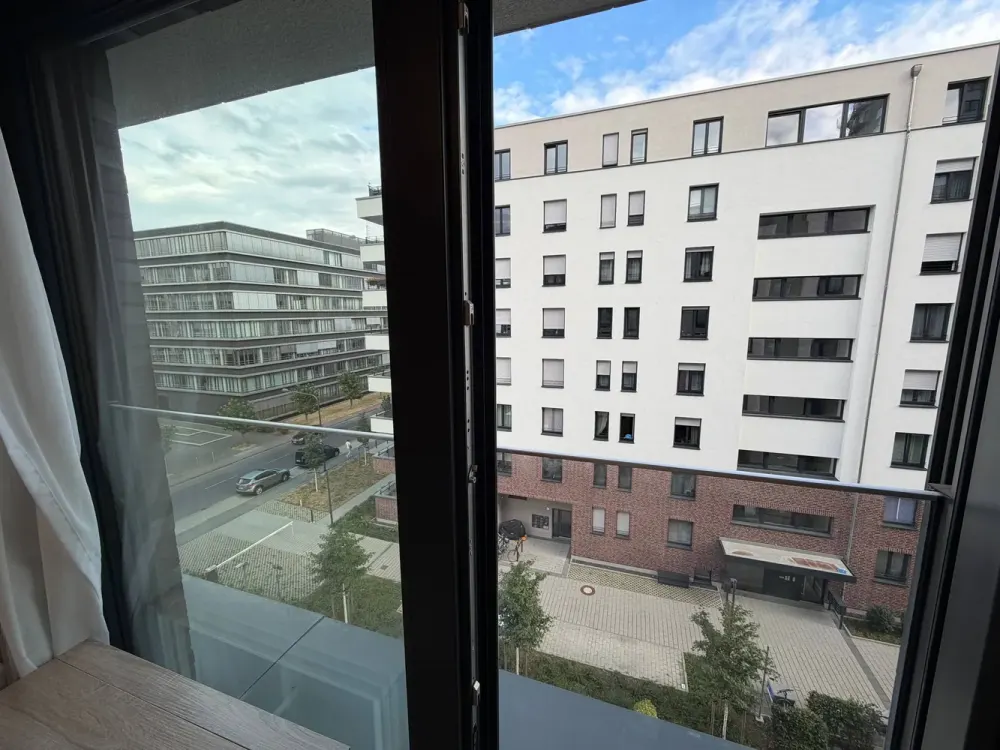 Studio-Apartment in Niederrad from 15th September