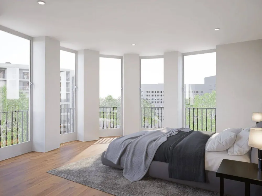 Großzügig geschnittene 2-Zimmer-Wohnung im Herzen von Düsseldorf