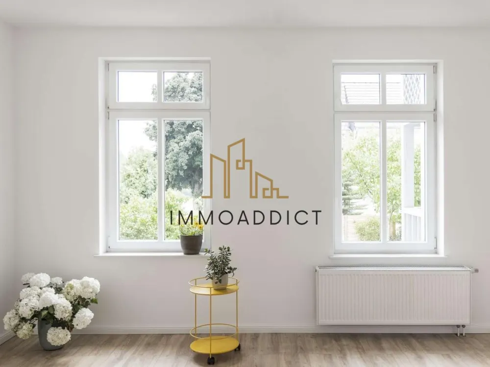 Großzügige 3-Zimmer Wohnung in Gründerzeitvilla am See