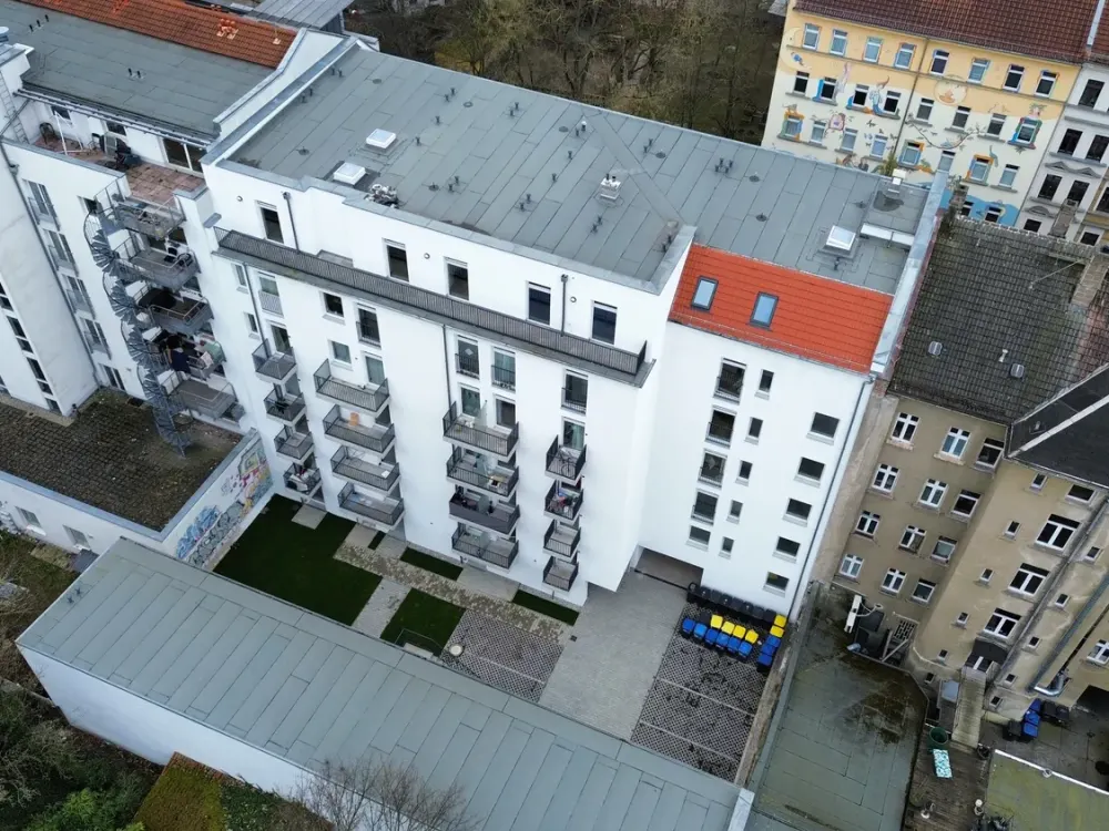 2 Zimmerwohnung vollmöbliert mit Einbauküche zu vermieten