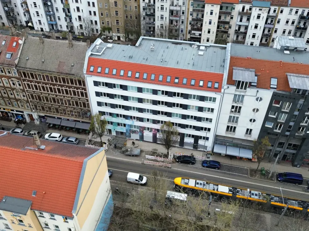 2 Zimmerwohnung vollmöbliert mit Einbauküche zu vermieten