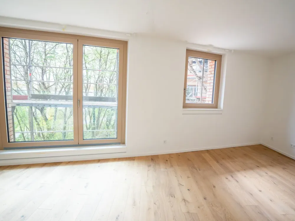 LIST-PELIKAN | NEUWERTIG | hochwertige 1-Zimmer-Wohnung mit Einbauküche