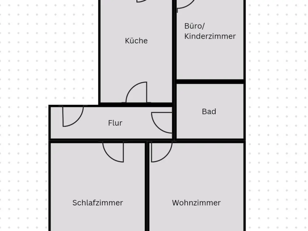 3-Zimmer Wohnung mit Balkon ab 01.11.2026