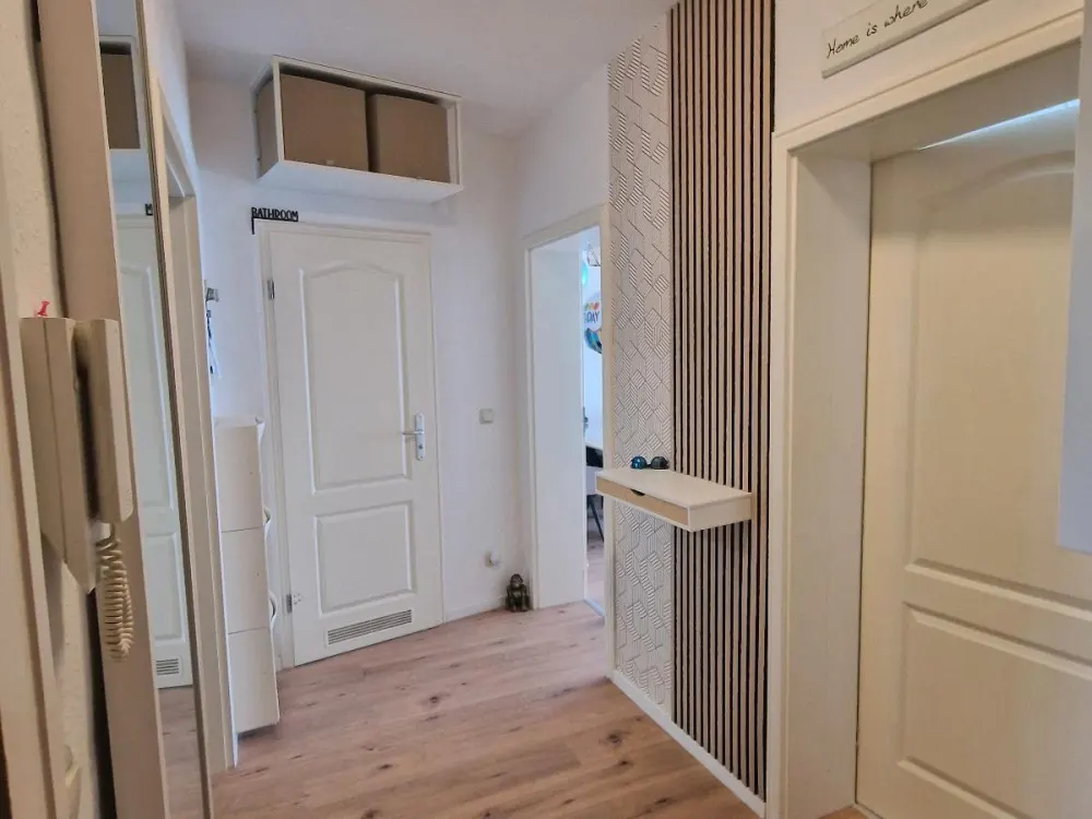 3-Zimmer Wohnung mit Balkon ab 01.11.2026