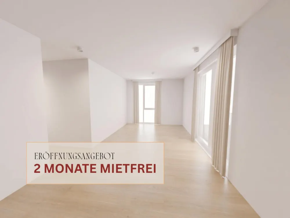 3-Zimmer Wohnungen mit exklusiven Gemeinschaftsflächen: Padelplatz, Fitness, Dachterrasse & mehr