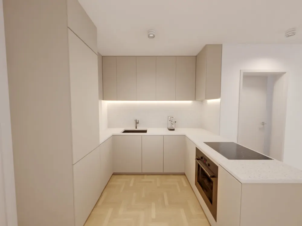 3-Zimmer Wohnungen mit exklusiven Gemeinschaftsflächen: Padelplatz, Fitness, Dachterrasse & mehr