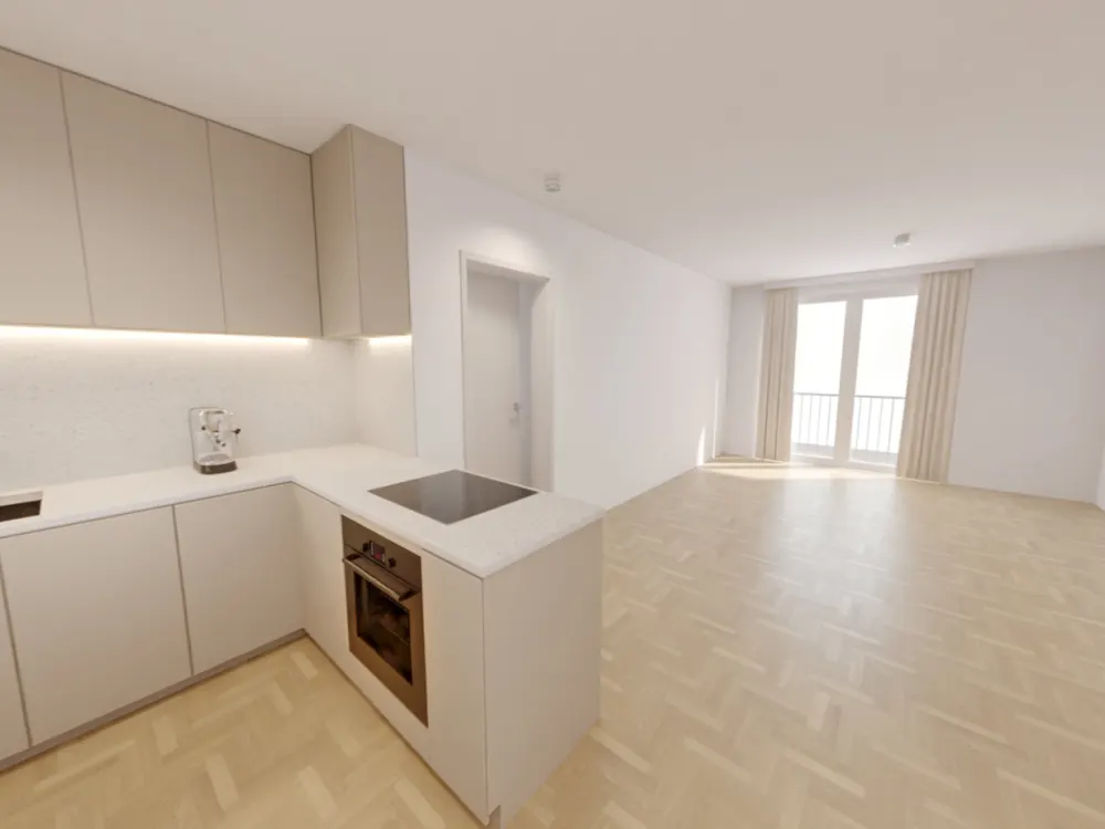 3-Zimmer Wohnungen mit exklusiven Gemeinschaftsflächen: Padelplatz, Fitness, Dachterrasse & mehr