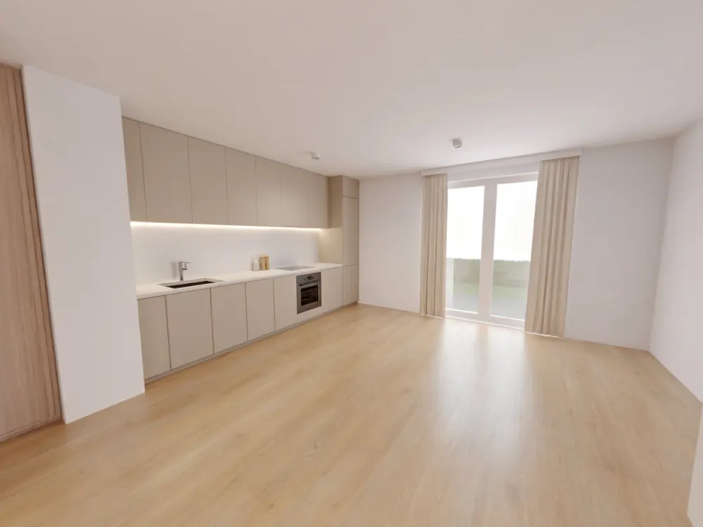3-Zimmer Wohnungen mit exklusiven Gemeinschaftsflächen: Padelplatz, Fitness, Dachterrasse & mehr