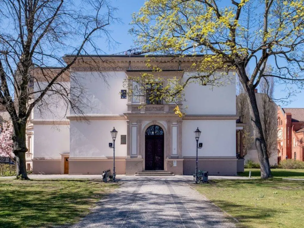 Havens Living: Modernes Apartment mit Gym, Coworking & Rooftop am Schloss Charlottenburg