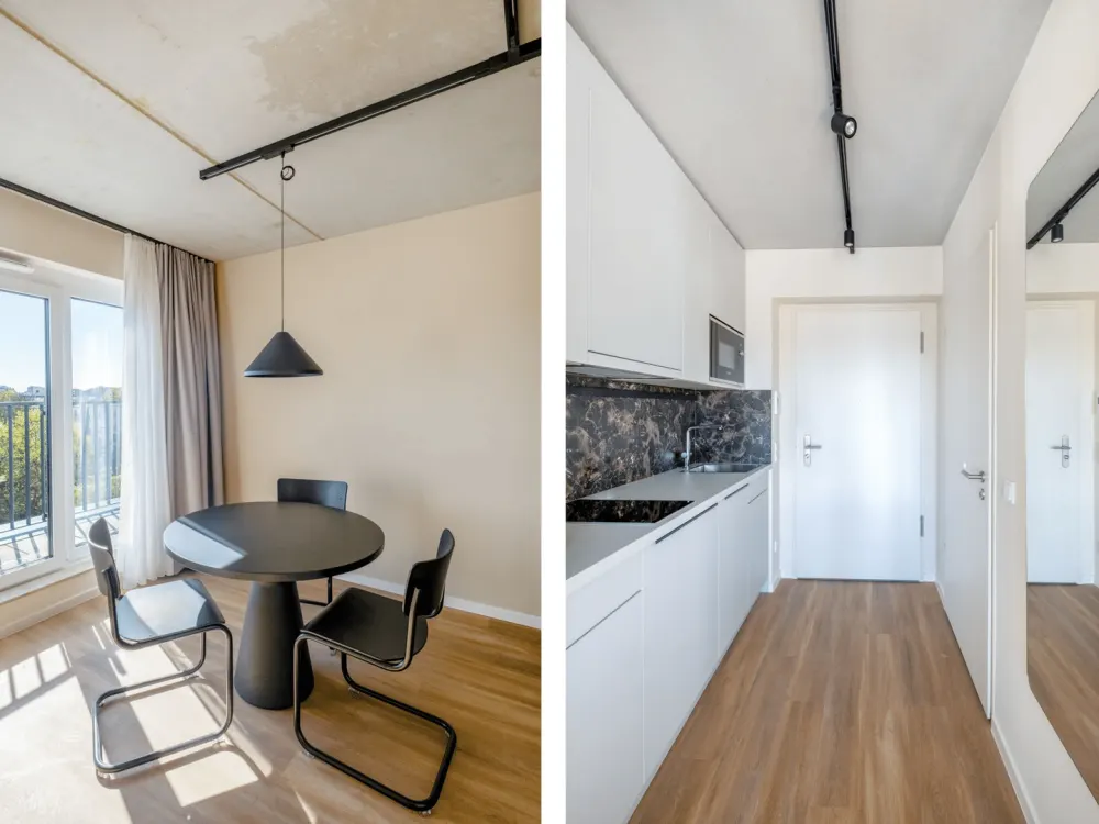 Havens Living: Modernes Apartment mit Gym, Coworking & Rooftop am Schloss Charlottenburg
