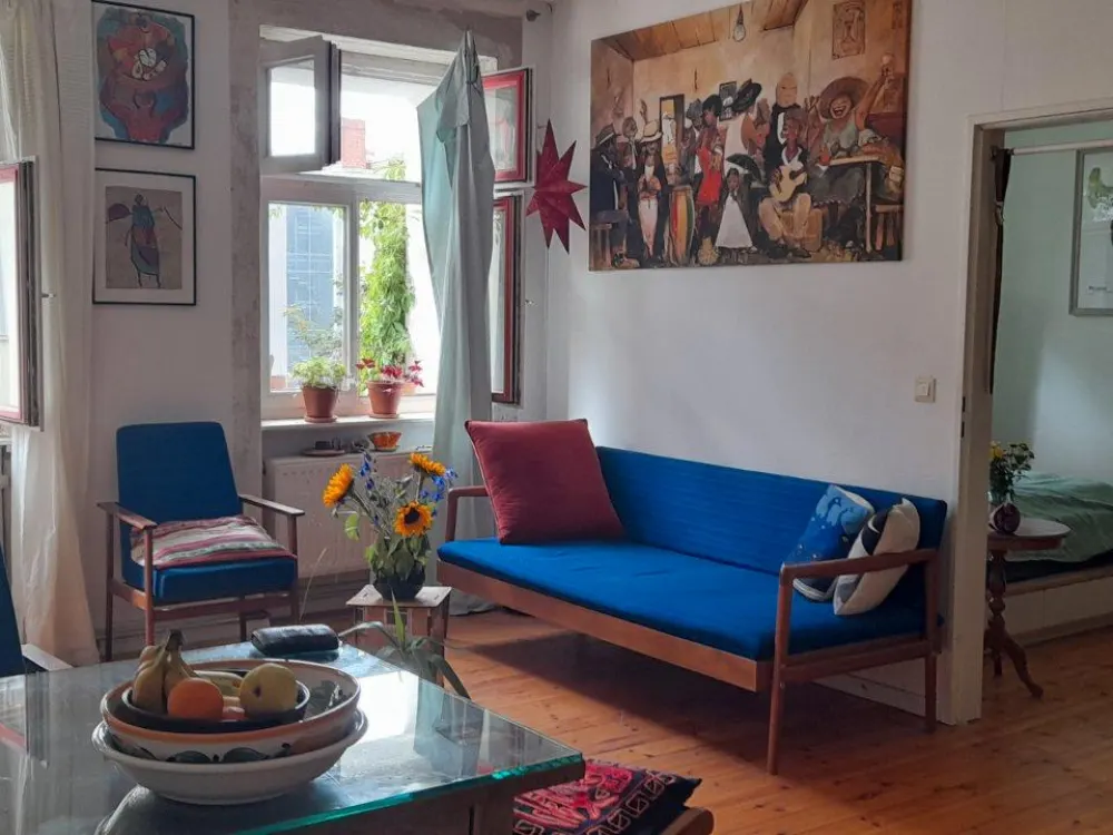 ruhige Wohnung Nähe Oranienplatz