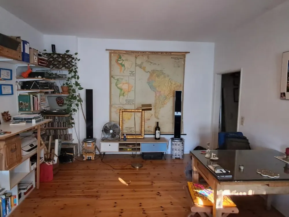 ruhige Wohnung Nähe Oranienplatz