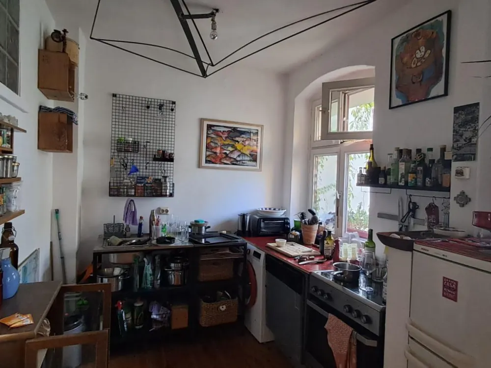 ruhige Wohnung Nähe Oranienplatz