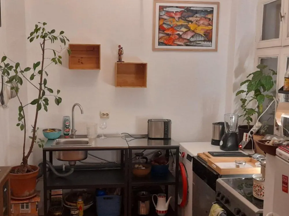 ruhige Wohnung Nähe Oranienplatz