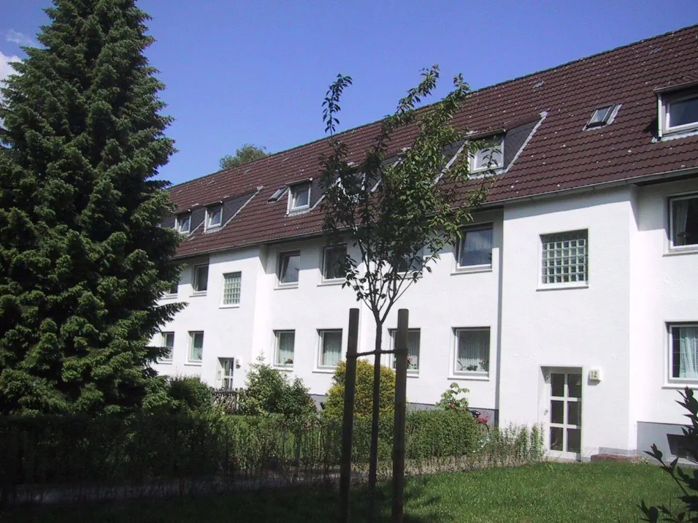 2 Zi. Whg. Hamburg-Langenhorn, DG, ca. 40,6qm, Besichtigung siehe unten