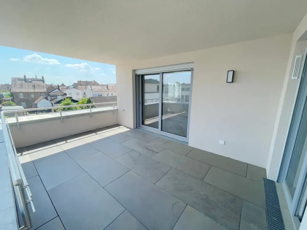 Traumhaftes 3-Zimmer-Penthouse | Erstbezug | Dachterrasse | Einbauküche