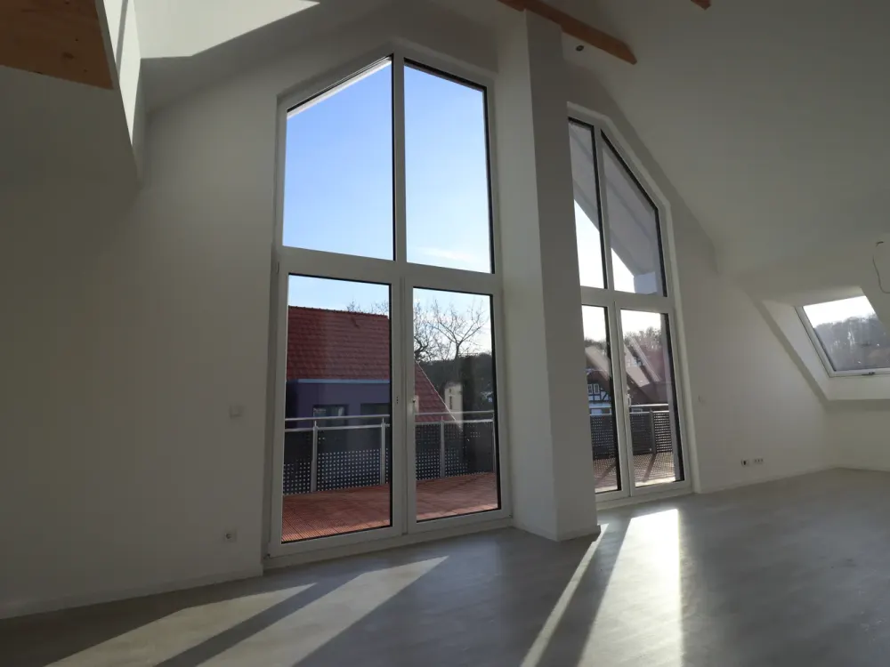 Maisonette Penthouse Apartment in New Building
