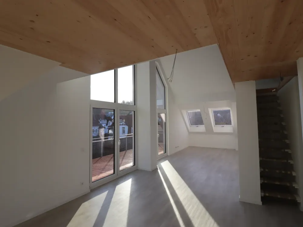Maisonette Penthouse Apartment in New Building