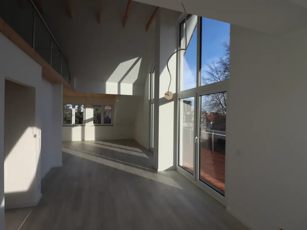 Maisonette Penthouse Apartment in New Building