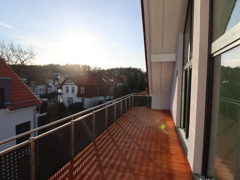 Maisonette Penthouse Apartment in New Building