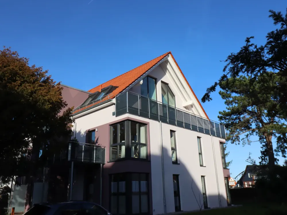 Maisonette Penthouse Apartment in New Building