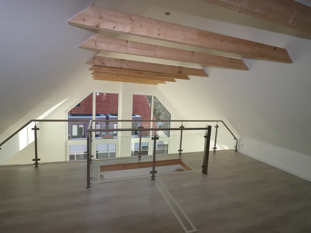 Maisonette Penthouse Apartment in New Building