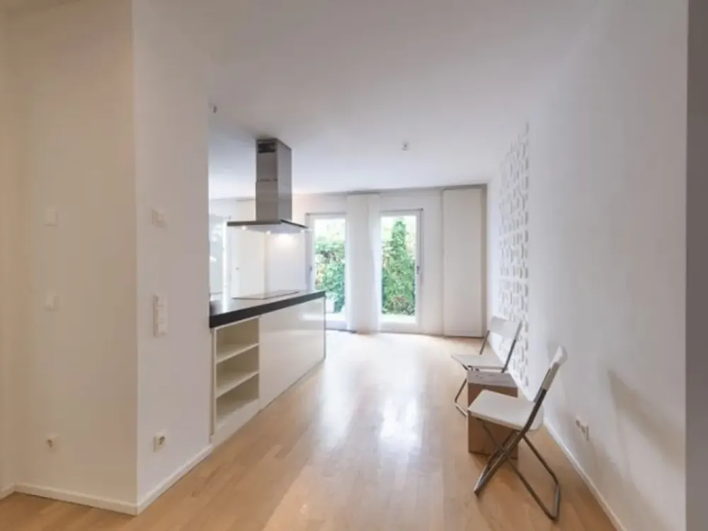 شقة ميزونيت بتصميم مفتوح وتراس خلاب في أوبيرغيزينغ