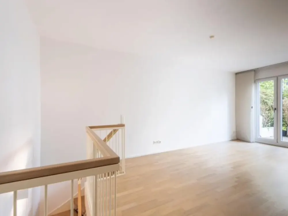 شقة ميزونيت بتصميم مفتوح وتراس خلاب في أوبيرغيزينغ