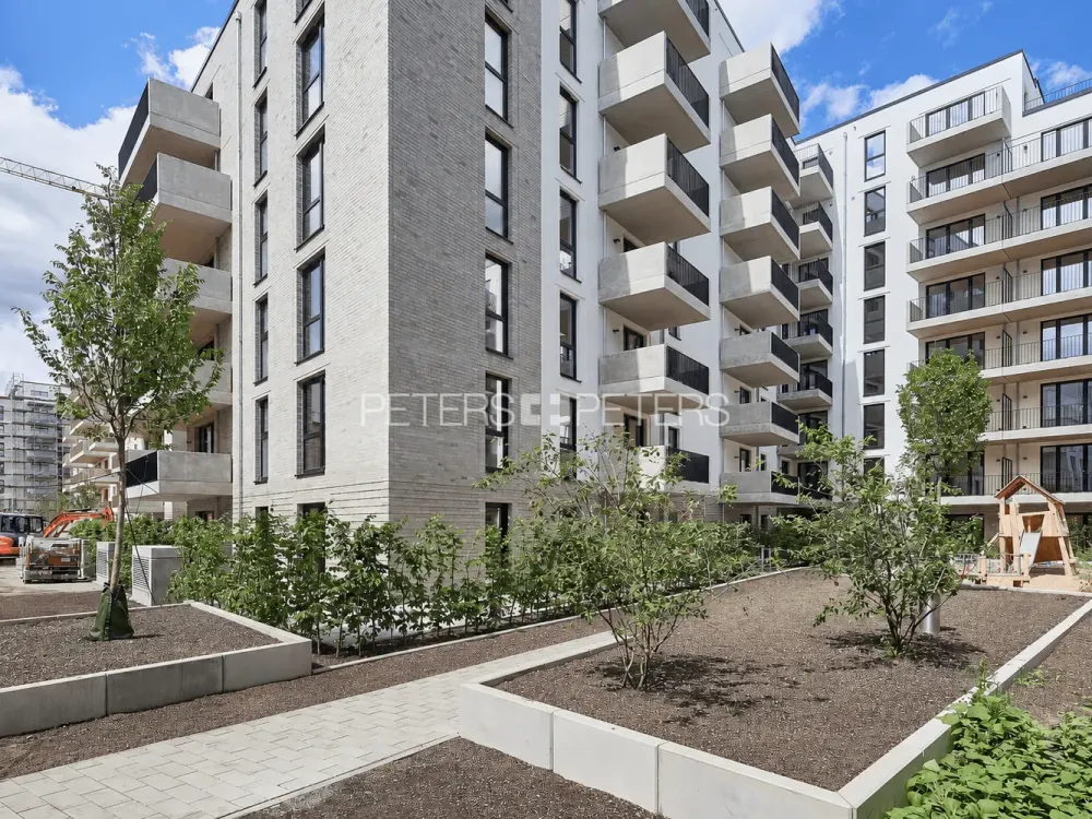 + Neubauwohnung mit Süd-West-Balkon in Rothenburgsort + Urban.Isle +