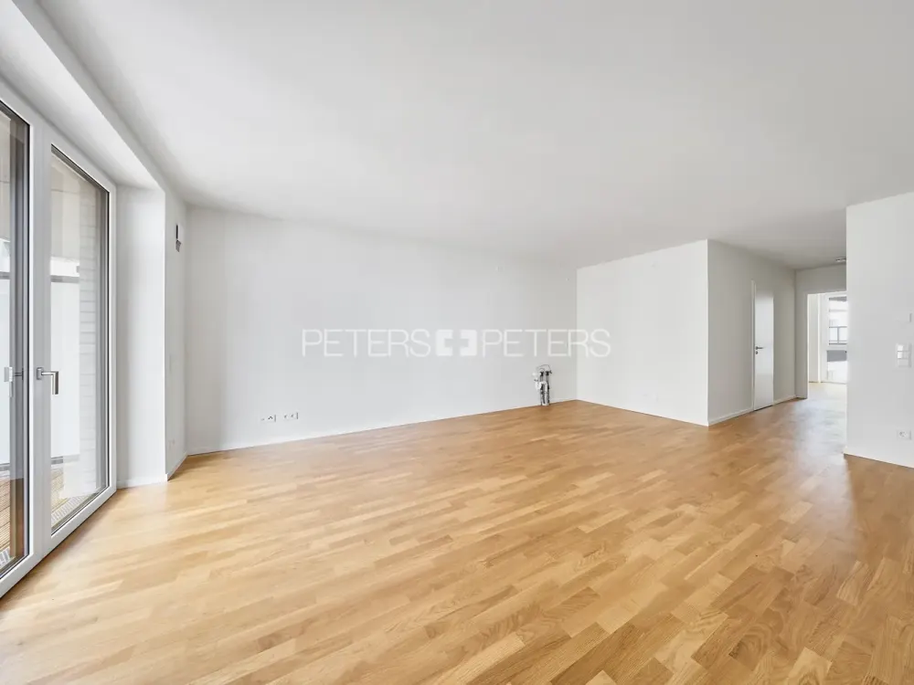 + Neubauwohnung mit Süd-West-Balkon in Rothenburgsort + Urban.Isle +