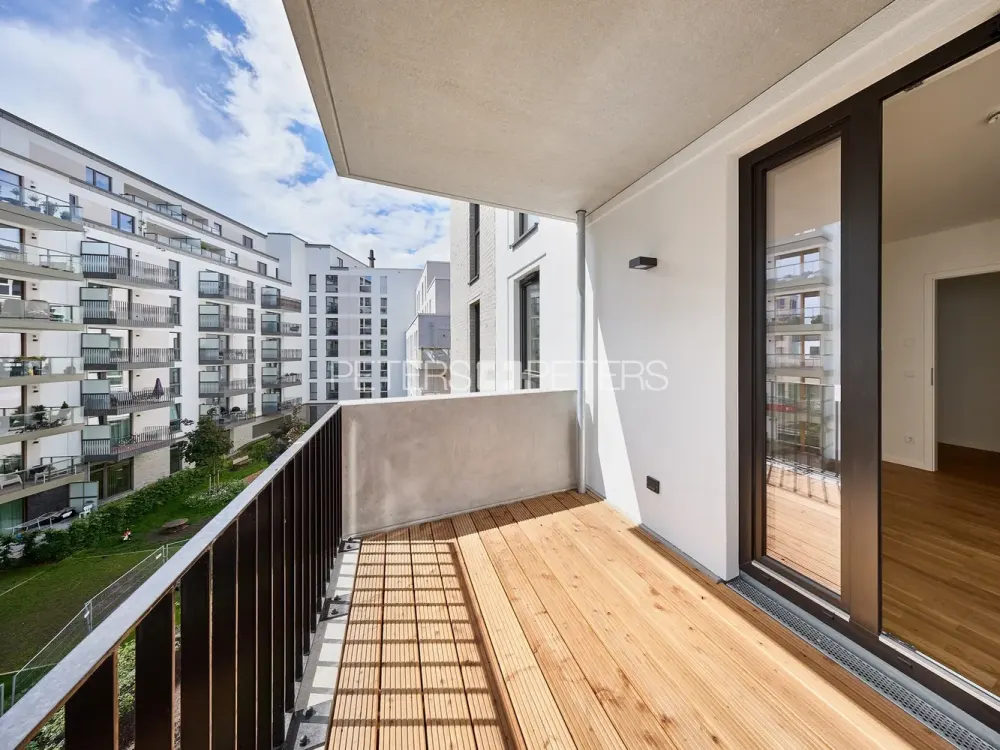 + Neubauwohnung mit Süd-West-Balkon in Rothenburgsort + Urban.Isle +