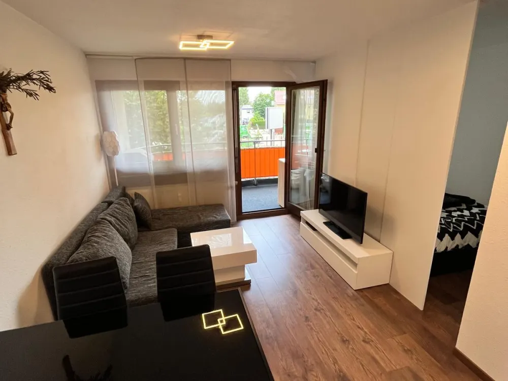 Schöne, frisch sanierte 1-Zimmer-Wohnung mit 34m² zu vermieten