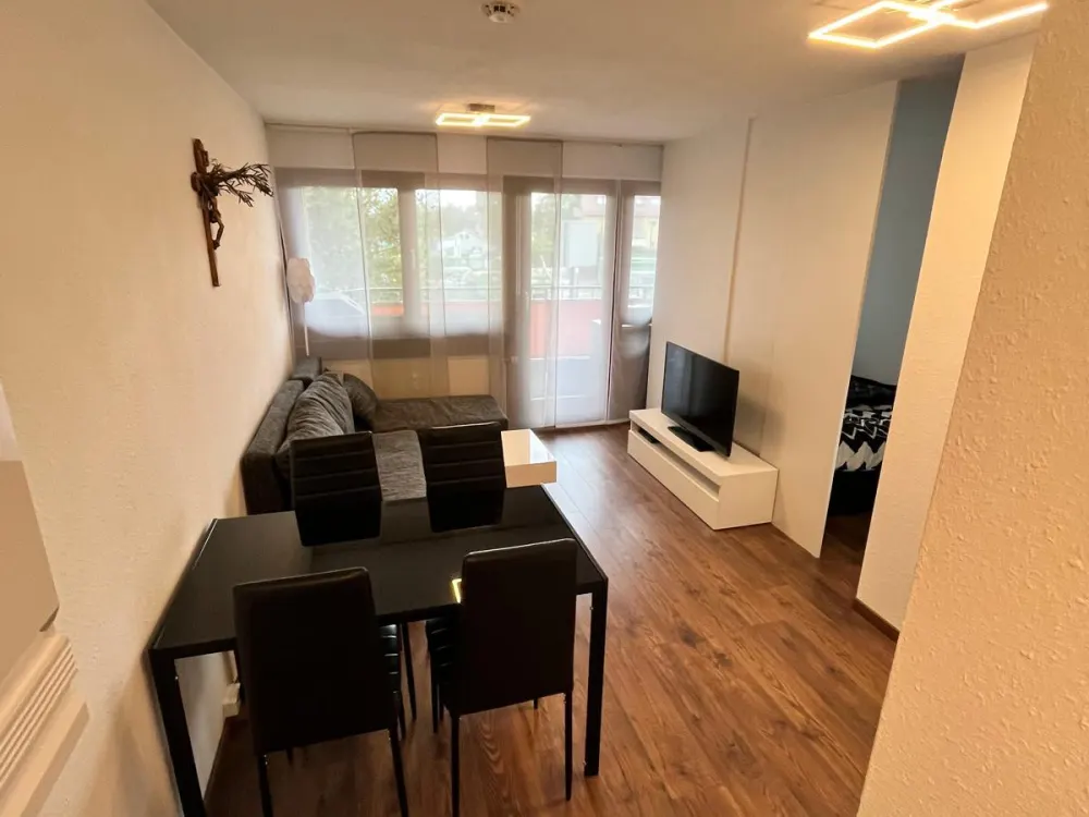 Schöne, frisch sanierte 1-Zimmer-Wohnung mit 34m² zu vermieten