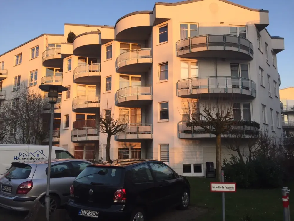 Toll geschnittenes Einzimmerappartment in Köln-Porz