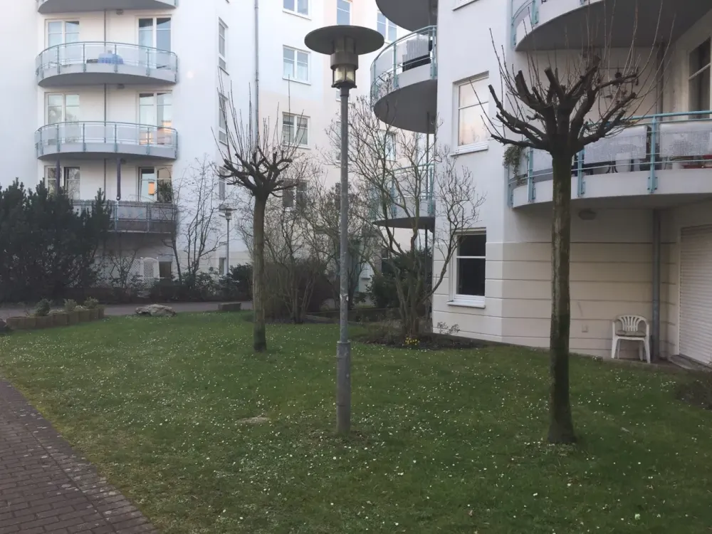 Toll geschnittenes Einzimmerappartment in Köln-Porz