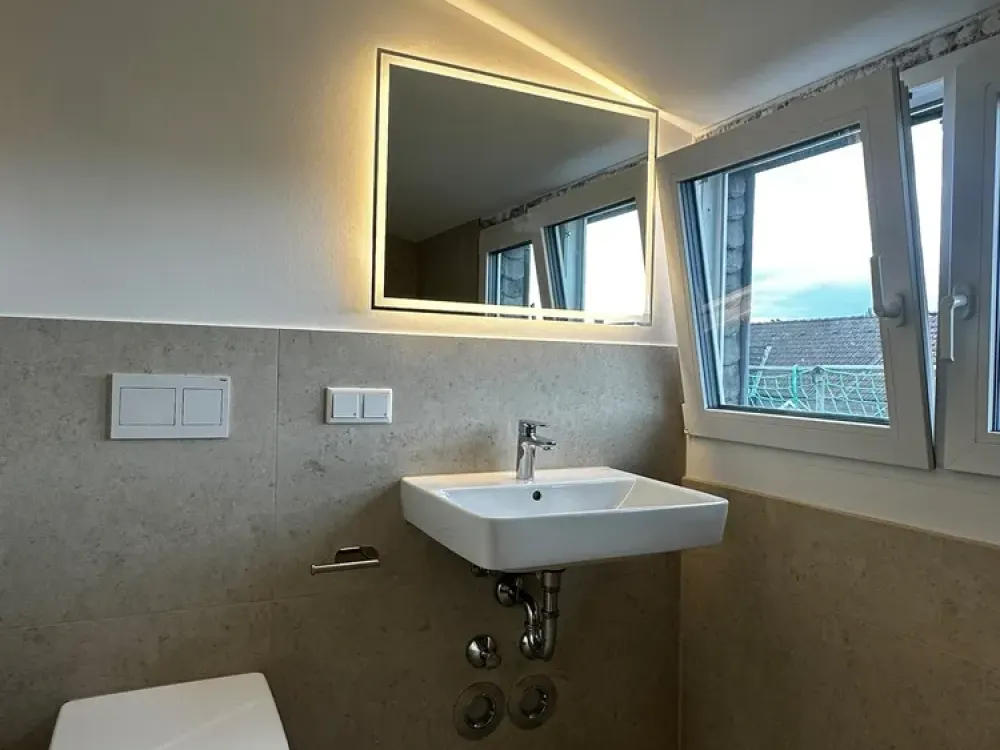 Exclusive 2-Room Apartment with Sun Terrace / First Occupancy After Complete Renovation